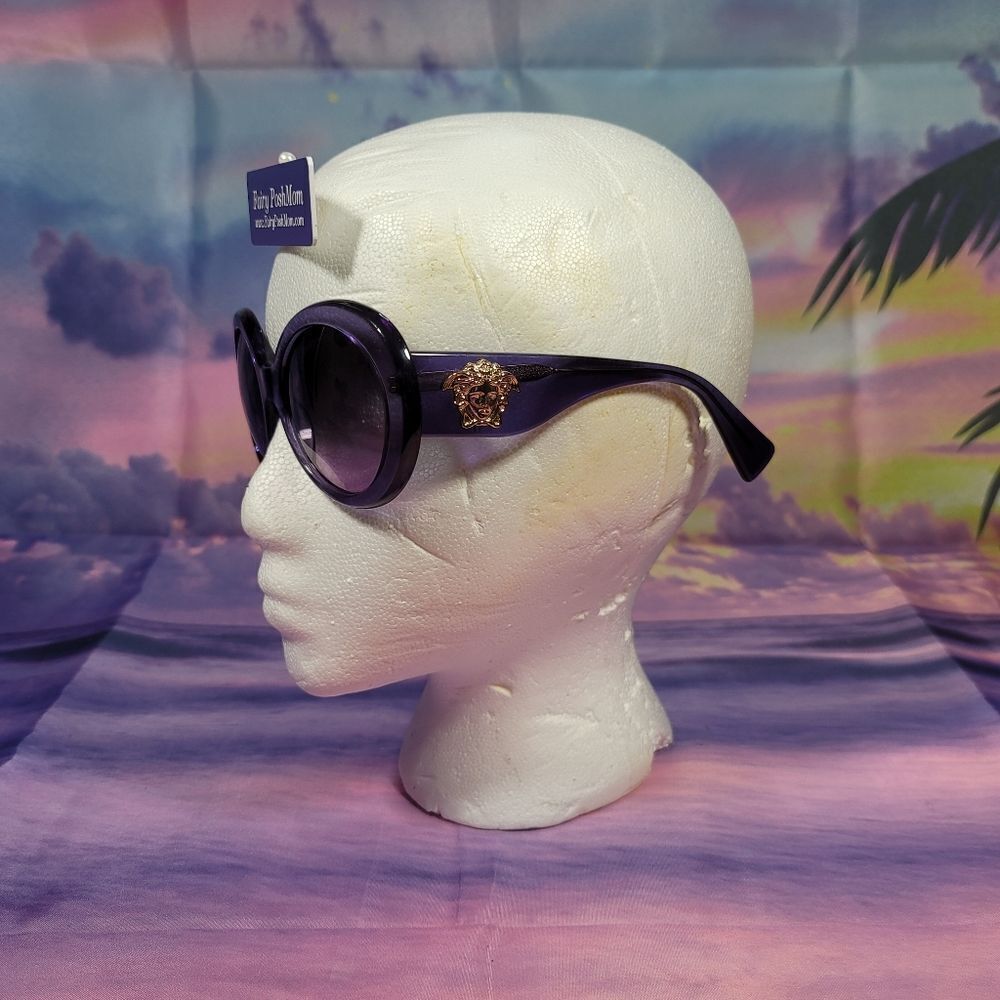 Versace Purple Sunglasses Model 4298